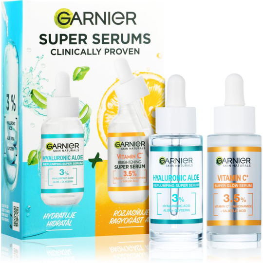 Garnier Skin Naturals Facial Serum (gift set)