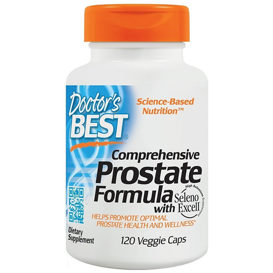 Doctor's Best Comprehensive Prostate Formula with Seleno Excell - 120 vcaps