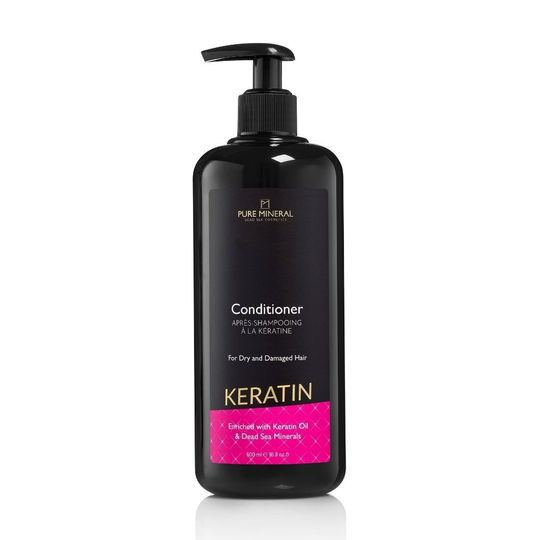 Pure Mineral Conditioner Keratin Hair Condiitoner 500Ml
