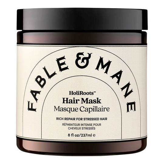 Fable & Mane Holiroots Hair Mask 237Ml