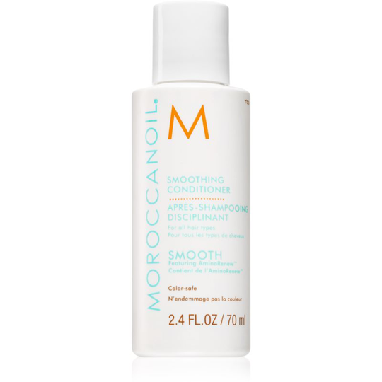 Moroccanoil Smooth Restoring Conditioner for Smoothing and Nourishing Dry and Unruly Hair 70 ml