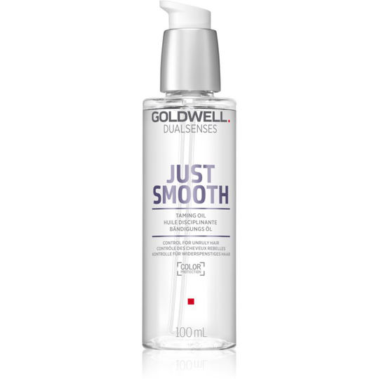 Goldwell Dualsenses Just Smooth Oil For Unruly And Frizzy Hair 100 ml