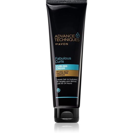 Avon Advance Techniques Fabulous Curls Cream for Curly Hair 150 ml