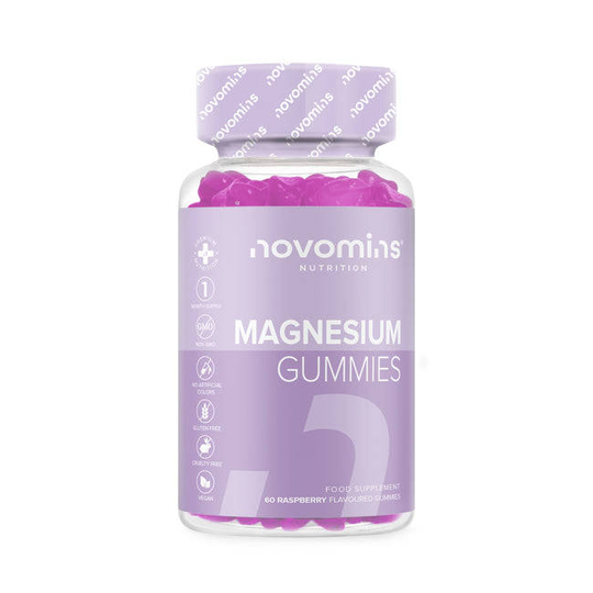 Novomins Magnesium 60 Gummies
