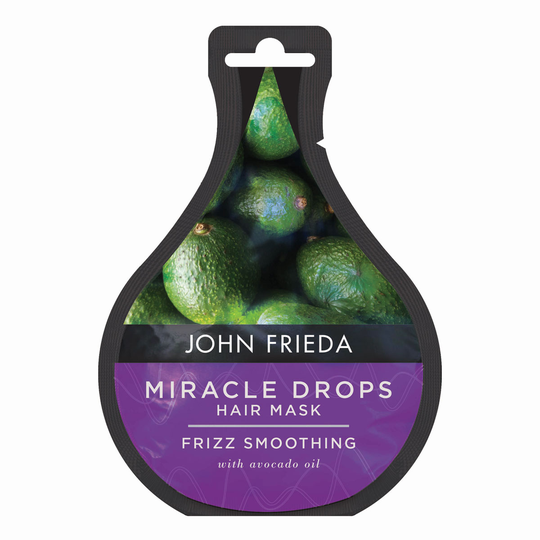 John Frieda Miracle Drops Frizz Smoothing Hair Mask For Frizzy Hair 25Ml