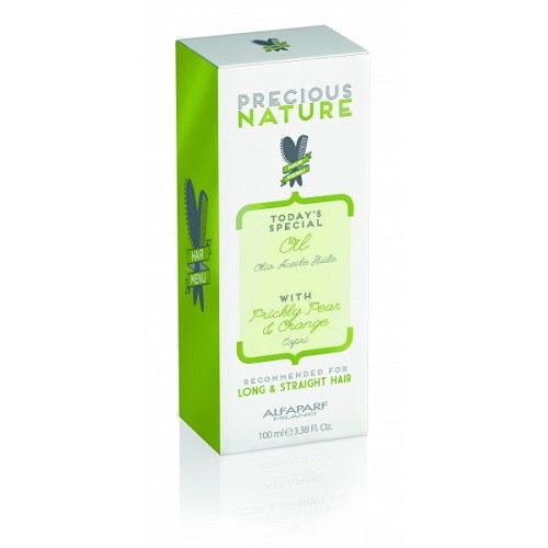 AlfaParf Milano Precious Nature Long & Straight Hair Leave-in Hair Oil 100 ml