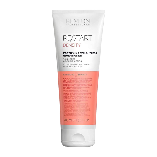 Revlon Professional Restart Density Fortifying Weightless Conditioner 200Ml