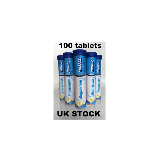 Plusssz Classic Magnesium Vitamin B6 100 effervescent tabs - Magnez B6 magne b6