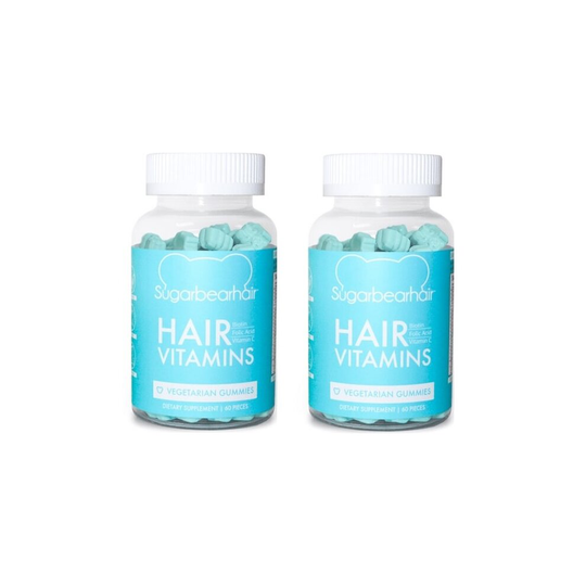 SugarBearHair Hair Vitamins - 1 Month x2