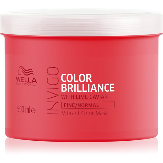 Wella Professionals Invigo Color Brilliance Hydrating Mask For Fine To Normal Hair 500 ml