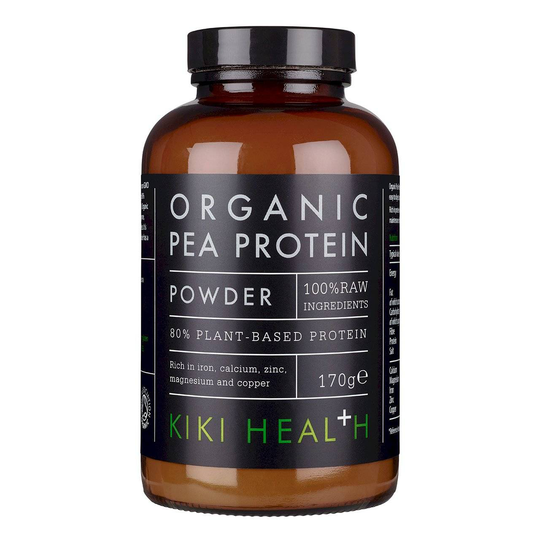 Kiki Health Organic Pea Protein Powder 170G