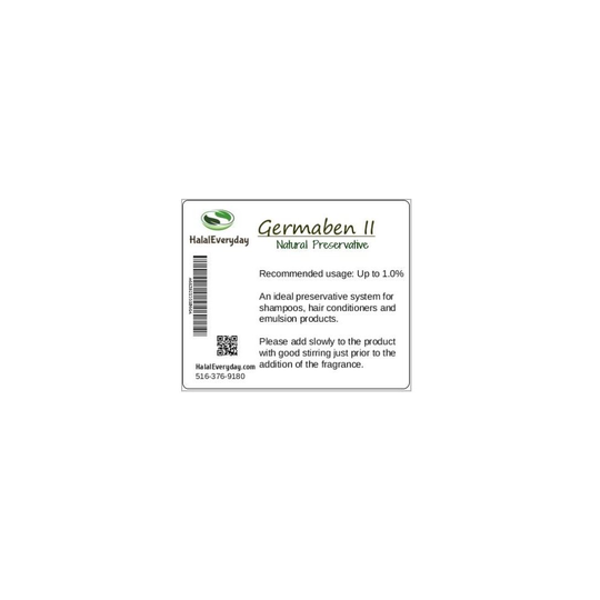 Germaben II 4 Oz - Natural Preservative - Great for Preservation of Personal Care Products - ready to-use complete preservative system with a broad sp