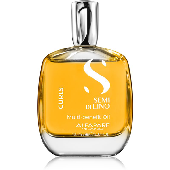 Alfaparf Milano Semi Di Lino Curls Oil for Curly Hair 100 ml