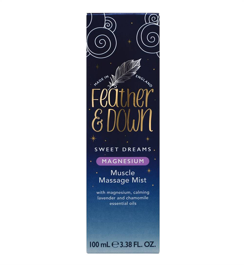Feather & Down Magnesium Muscle Massage Mist