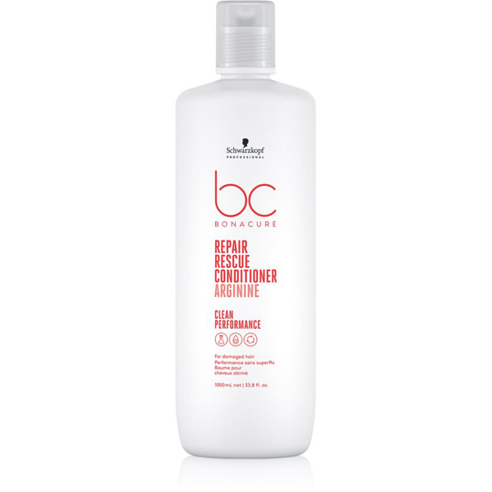 Schwarzkopf Professional BC Bonacure Repair Rescue Conditioner for Dry and Damaged Hair 1000 ml