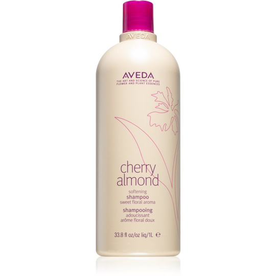 Aveda Cherry Almond Softening Shampoo Nourishing Shampoo for Shiny and Soft Hair 1000 ml