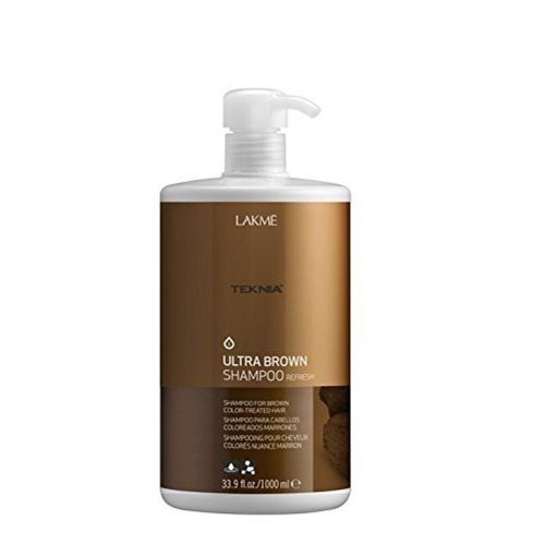 Lakme Teknia Ultra Brown Colour-Treated Hair Shampoo 1000ml