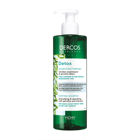 Vichy Dercos Nutrients Detox Shampoo 250Ml