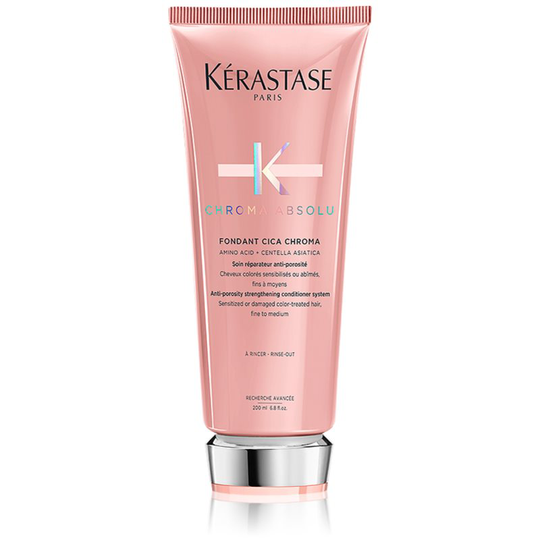 Kérastase Chroma Absolu Fondant Cica Chroma Restoring Conditioner For Colored Hair 200 ml