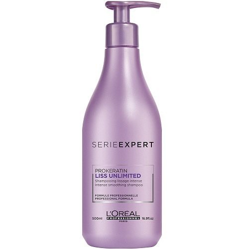 L'Oréal Professionnel Liss Unlimited Unruly Hair Shampoo 500ml