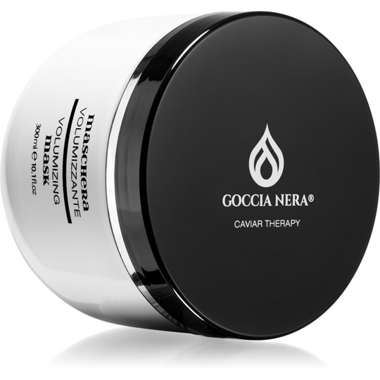 Goccia Nera Caviar Therapy Hair Mask for Volume and Shine 300 ml