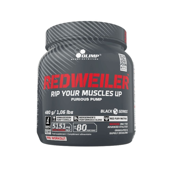 Redweiler Pre-workout Olimp laboratories 48 serv Lime Flav