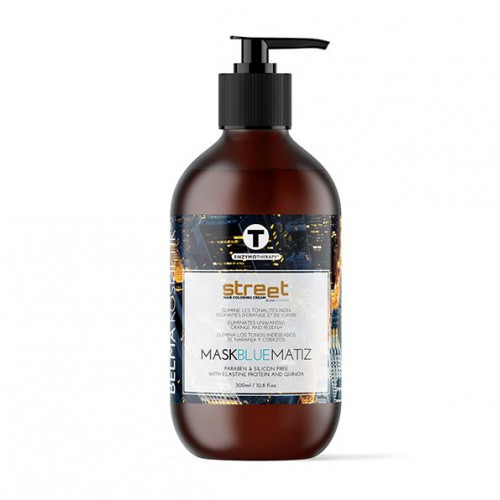 Belma Kosmetik Excellence Post Straightening Mask BLUE 300ml