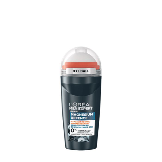 L'Oréal Men Expert Magnesium Defence 48h Roll-On Deodorant 50ml