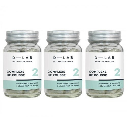 D-LAB Nutricosmetics Complexe de Pousse Food Supplement For Hair Growth 3 Months