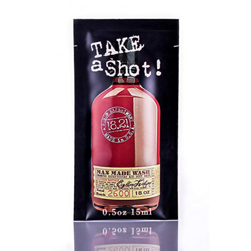 18.21 Man Made Original Wash Sweet Tobacco 15ml