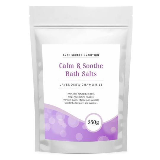 (Peppermint, 250g) Epsom Salt Bath Salts Magnesium Sulphate SPA Relax