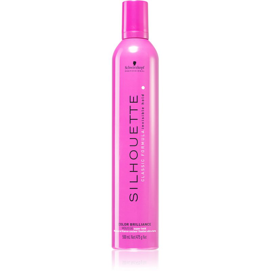 Schwarzkopf Professional Silhouette Color Brilliance Styling Mousse Strong Firming 500 ml