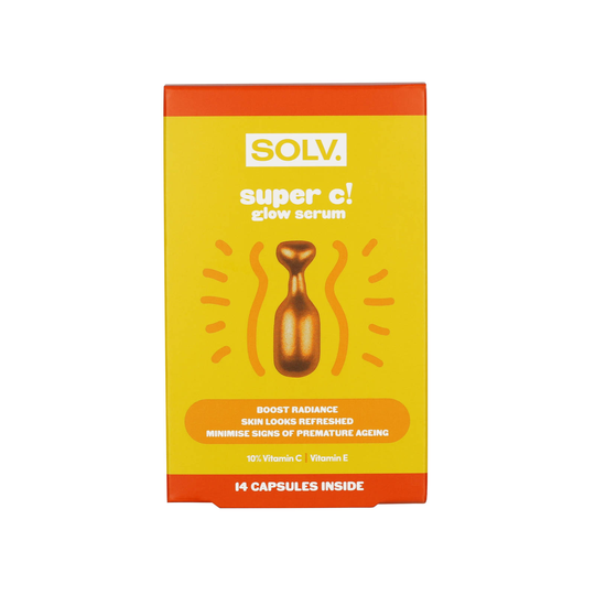 Solv. Super C! Glow Serum 14 Capsules