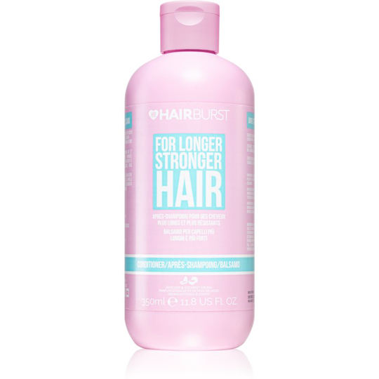 Hairburst Longer Stronger Hair Nourishing Conditioner For Hair Strengthening And Shine 350 ml