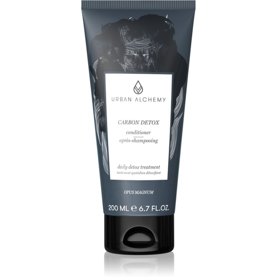 Urban Alchemy Opus Magnum Carbon Detox Nourishing Conditioner for All Hair Types 200 ml