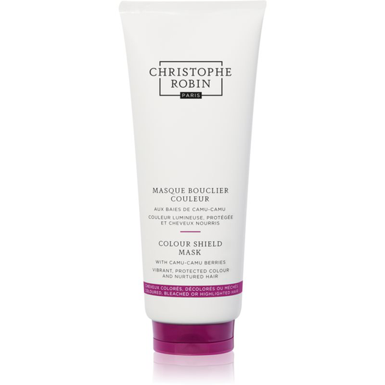 Christophe Robin Color Shield Mask with Camu-Camu Berries Nourishing Hair Mask For Coloured Or Streaked Hair 200 ml