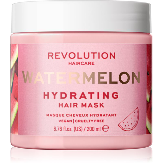 Revolution Haircare Hair Mask Watermelon Hydrating Hair Mask 200 ml