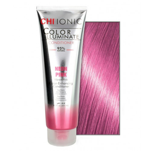 CHI Color Illuminate Hair Conditioner Neon Pink