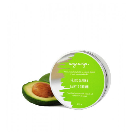 Uoga Uoga Fairy's Crown Nourishing Hair Mask 200ml