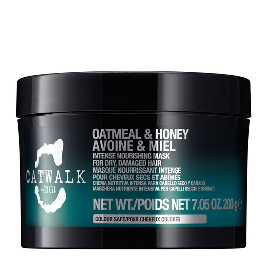 Catwalk By Tigi Oatmeal & Honey Treatment Hair Mask For Damaged Hair 200 G