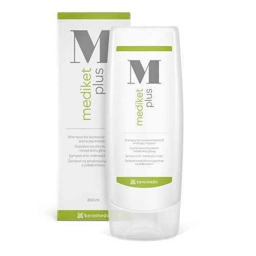 Benemedo Mediket Plus Excessive Anti-Dandruff Hair Shampoo 200ml