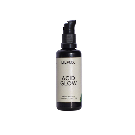 Lilfox, Acid Glow Rapid Retexture Peel 50 Ml