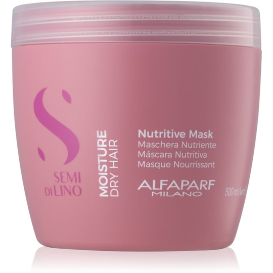 Alfaparf Milano Semi di Lino Moisture Hydrating Mask For Dry Hair 500 ml
