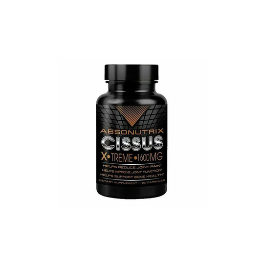 Absonutrix Cissus Maximum Strength Dietary Supplements 1600 mg 120 capsules