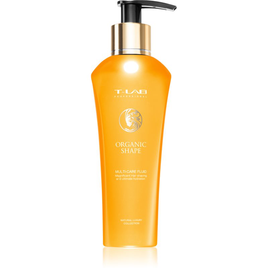 T-LAB Professional Organic Shape Smoothing Cream for Curly and Stubborn Hair 150 ml
