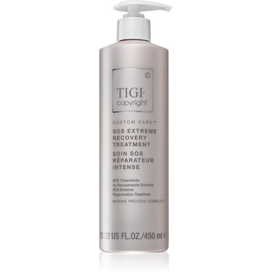 TIGI Copyright SOS Regenerating and Renewing Mask For Damaged, Chemically Treated Hair 450 ml