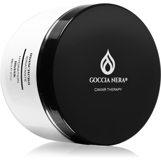 Goccia Nera Caviar Therapy Hydrating Hair Mask 500 ml
