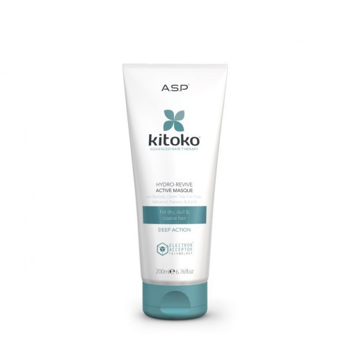 Kitoko Hydro Revive Active Hair Mask 200ml