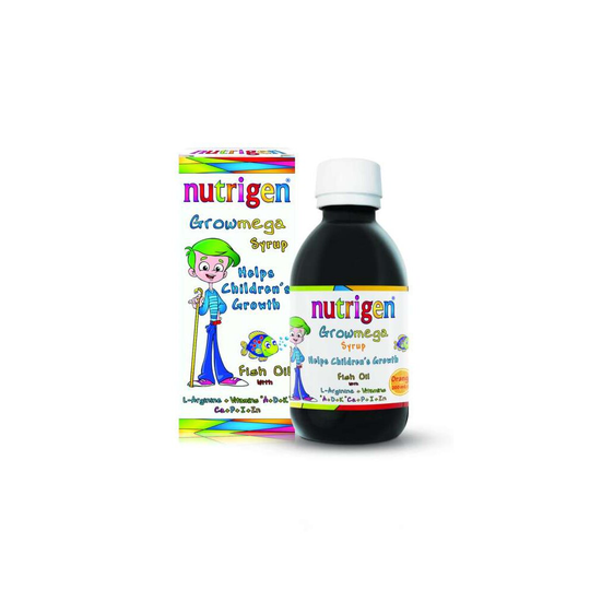 Growmega Syrup Orange Flavour 200ml