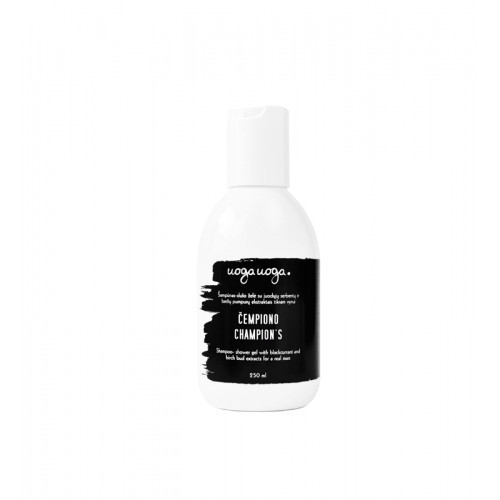 Uoga Uoga Champion's Natural Shampoo-Shower Gel Orginali pakuote